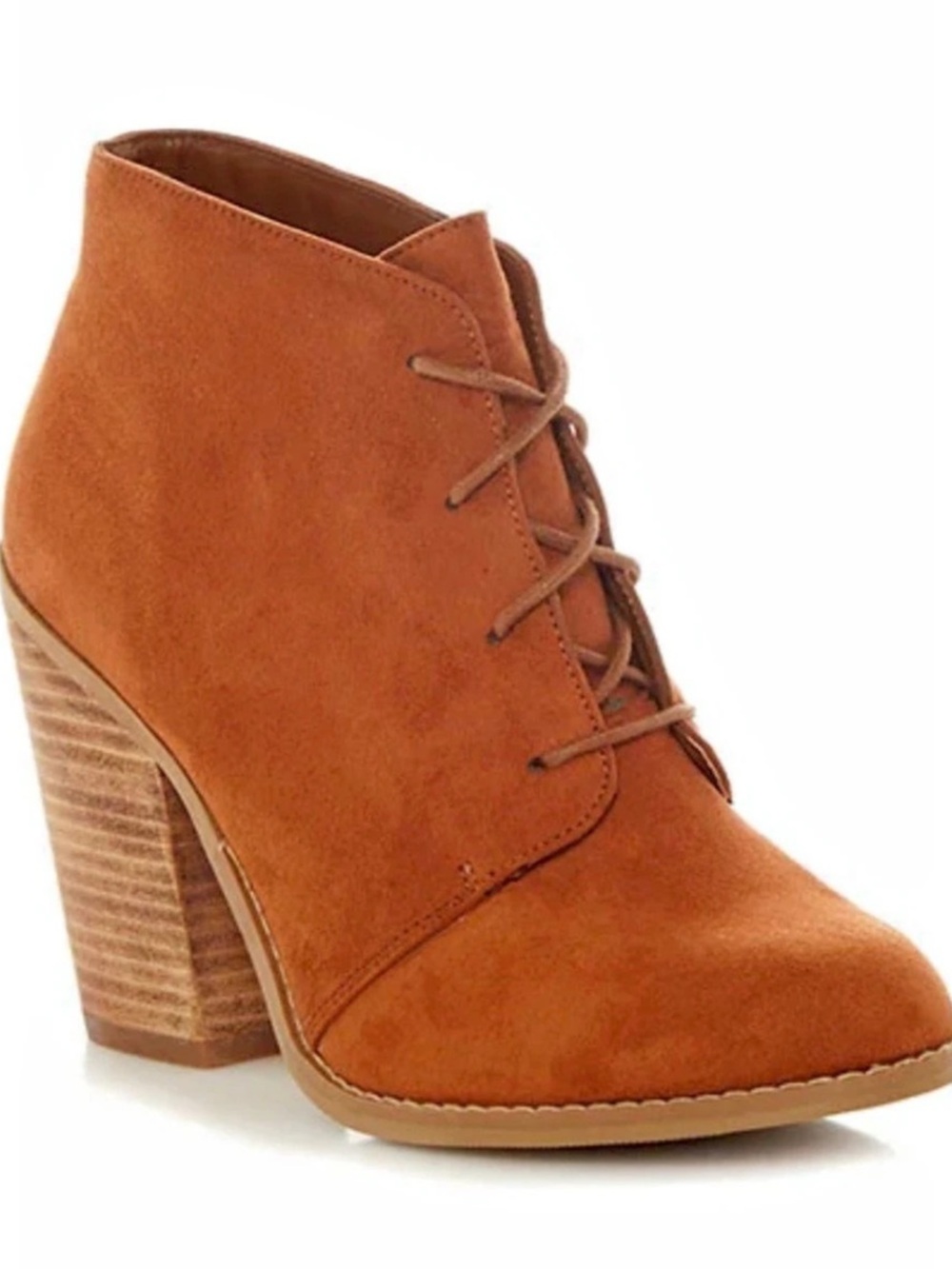 Børn Waverly Børn Suede Ankle Booties Brown US 8